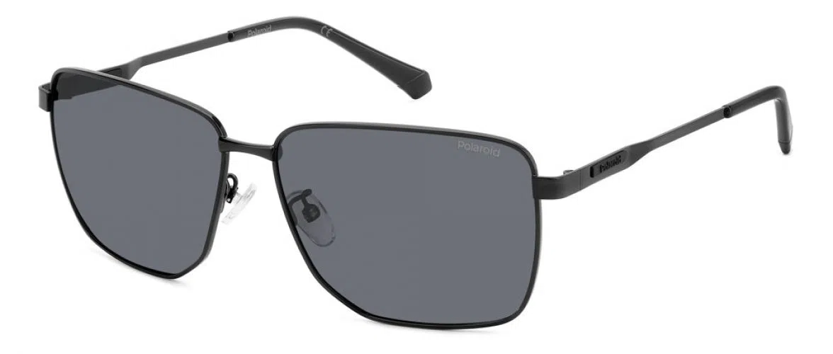 Polaroid Core PLD2143 Sunglasses - RUTHENIUM - view 3